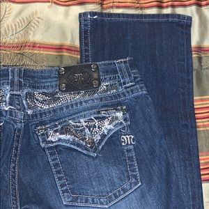 Miss me boot cut size 33